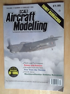 SCALE AIRCRAFT MODELLING  SCALE AIRCRAFT MODELLING VOLUME 17 ISSUE 12